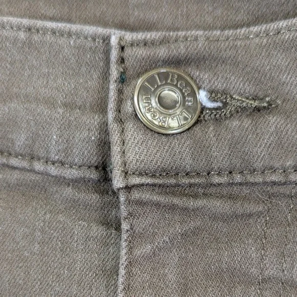 L.L.Bean Outdoor Outfitters 1912 Quality Denim Standard Fit Men's Pants Brown - Picture 2 of 8